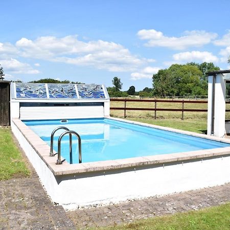 Landhaus Hideaway Mit Aussenpool, Sauna Und Kamin Bosau Extérieur photo