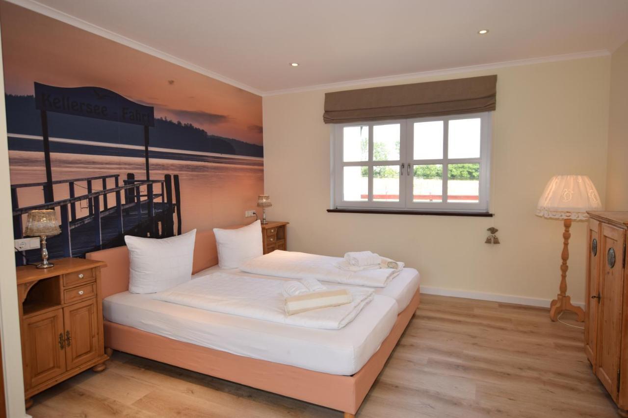 Landhaus Hideaway Mit Aussenpool, Sauna Und Kamin Bosau Extérieur photo