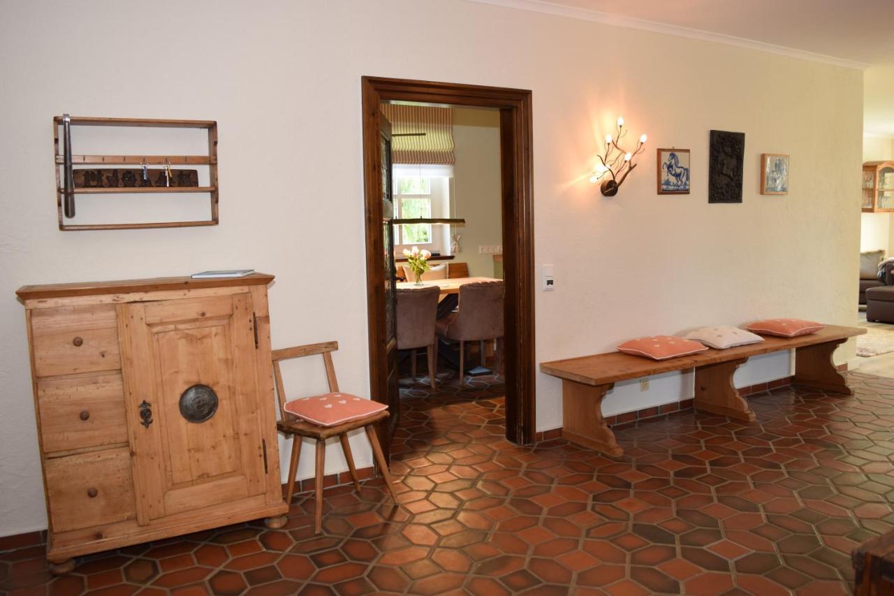 Landhaus Hideaway Mit Aussenpool, Sauna Und Kamin Bosau Extérieur photo
